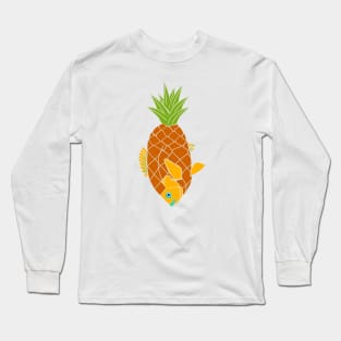 Pineapple Fish Long Sleeve T-Shirt